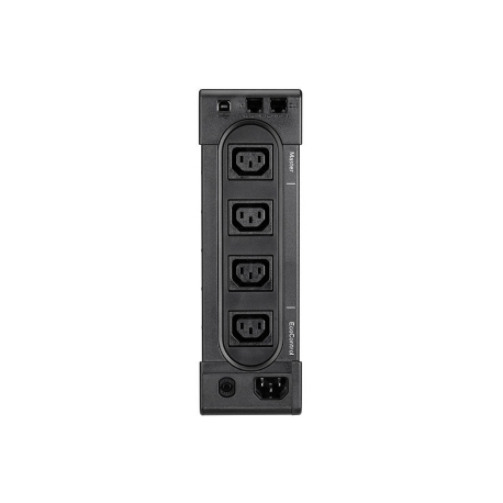 Eaton Ellipse PRO 850 - UPS - AC 230 V - 510 Watt - 850 VA - 9 Ah - USB - output connectors: 4 - 2U - 19" - black - 2