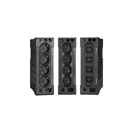 Eaton Ellipse PRO 1600 - UPS - AC 230 V - 1000 Watt - 1600 VA - 9 Ah - USB - output connectors: 8 - 2U - 19" - 5