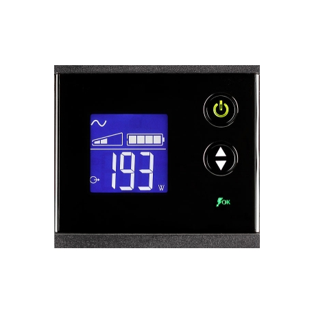 Eaton Ellipse PRO 850 - UPS - AC 230 V - 510 Watt - 850 VA - 9 Ah - USB - output connectors: 4 - 2U - 19" - 1