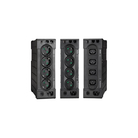 Eaton Ellipse PRO 1200 - UPS - AC 230 V - 750 Watt - 1200 VA - 7 Ah - USB - output connectors: 8 - 2U - 19" - 2