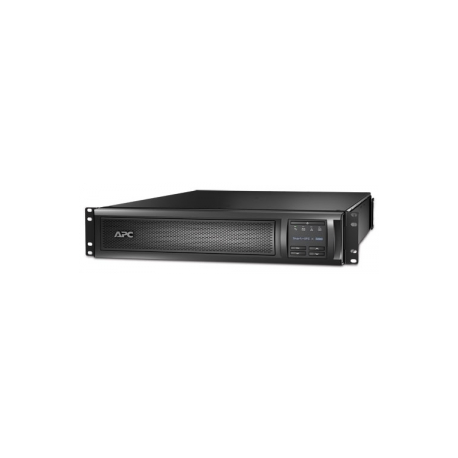 APC Smart-UPS X 3000 Rack / Tower LCD - UPS - AC 208 / 220 / 230 / 240 V - 2.7 kW - 3000 VA - Ethernet 10 / 100, RS-232 - output connectors: 9 - 2U - black - for P / N: AR4024SP, AR4024SPX429, AR4024SPX431, AR4024SPX432, NBWL0356A, SMX3000LVUS - 0