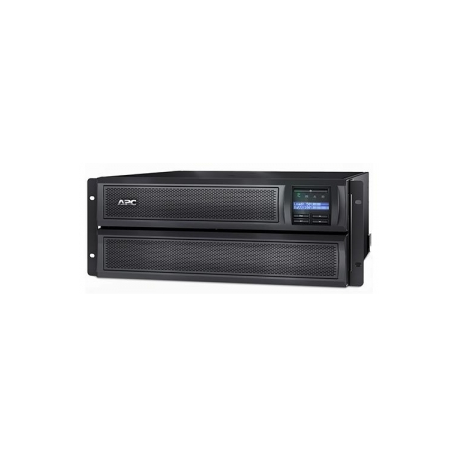 APC Smart-UPS X 3000 Rack / Tower LCD - UPS (rack-mountable  /  external) - AC 230 V - 2700 Watt - 3000 VA - RS-232, USB - output connectors: 10 - 4U - black - for P / N: AR4024SP, AR4024SPX429, AR4024SPX431, AR4024SPX432, NBWL0356A, SMX2000LVUS - 3