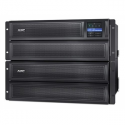 APC Smart-UPS X 3000 Rack / Tower LCD - UPS (rack-mountable  /  external) - AC 230 V - 2700 Watt - 3000 VA - Ethernet 10 / 100, RS-232, USB - output connectors: 10 - 4U - black - with APC UPS Network Management Card AP9631 - for P / N: AR4024SP, AR4024SPX429, AR4024SPX431, AR4024SPX432, NBWL0356A, SMX3000HVTUS