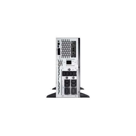 APC Smart-UPS X 3000 Rack / Tower LCD - UPS (rack-mountable  /  external) - AC 230 V - 2700 Watt - 3000 VA - Ethernet 10 / 100, RS-232, USB - output connectors: 10 - 4U - black - with APC UPS Network Management Card AP9631 - for P / N: AR4024SP, AR4024SPX429, AR4024SPX431, AR4024SPX432, NBWL0356A, SMX3000HVTUS - 8