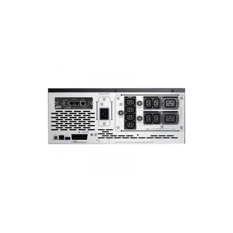 APC Smart-UPS X 3000 Rack / Tower LCD - UPS (rack-mountable  /  external) - AC 230 V - 2700 Watt - 3000 VA - Ethernet 10 / 100, RS-232, USB - output connectors: 10 - 4U - black - with APC UPS Network Management Card AP9631 - for P / N: AR4024SP, AR4024SPX429, AR4024SPX431, AR4024SPX432, NBWL0356A, SMX3000HVTUS - 9