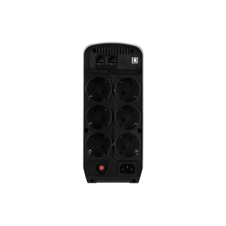 CyberPower PFC Sinewave Series CP900EPFCLCD - UPS - AC 230 V - 540 Watt - 900 VA - 8.5 Ah - USB - output connectors: 6 - 1