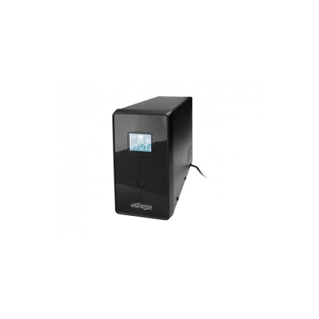 EnerGenie EG-UPS-034 - UPS - AC 220 V - 900 Watt - 1500 VA - 8 Ah - USB - output connectors: 5 - black - 1