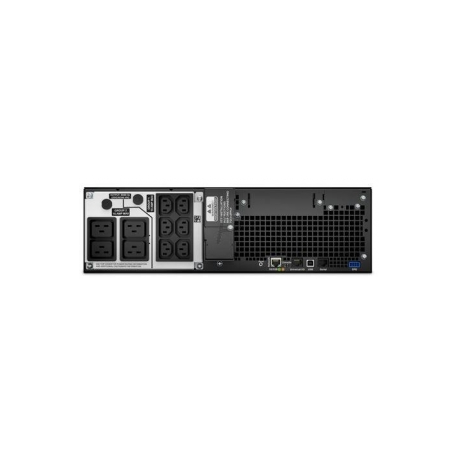 APC Smart-UPS SRT 5000VA RM - UPS (rack-mountable) - AC 230 V - 4500 Watt - 5000 VA - USB - output connectors: 12 - 3U - black - for P / N: AR2487G, AR3100W, AR3105SP, AR3105W, AR3300W, AR3305W, AR4038IX432, NBWL0356A - 1
