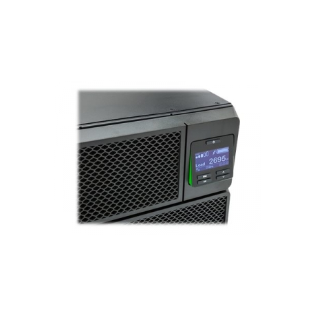 APC Smart-UPS SRT 5000VA RM - UPS (rack-mountable) - AC 230 V - 4500 Watt - 5000 VA - USB - output connectors: 12 - 3U - black - for P / N: AR2487G, AR3100W, AR3105SP, AR3105W, AR3300W, AR3305W, AR4038IX432, NBWL0356A - 3