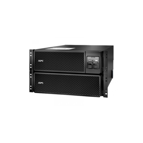 APC Smart-UPS SRT 8000VA RM - UPS (rack-mountable) - AC 230 V - 8000 Watt - 8000 VA - Ethernet 10 / 100, USB - output connectors: 14 - 6U - black - for P / N: AR2487G, AR3100W, AR3105SP, AR3105W, AR3155W, AR3305W, AR3355SP, AR3355W, NBWL0356A - 5