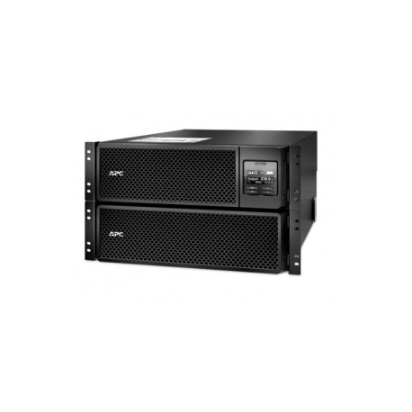APC Smart-UPS SRT 10000VA RM - UPS (rack-mountable) - AC 230 V - 10 kW - 10000 VA - Ethernet 10 / 100, USB - output connectors: 14 - 6U - black - for P / N: AR2487G, AR3100W, AR3105SP, AR3105W, AR3155W, AR3305W, AR3355SP, AR3355W, NBWL0356A - 0