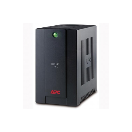 APC BACK-UPS 700VA 230V (AVR, SCHUKO SOCKETS IN)