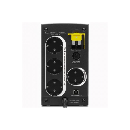 APC BACK-UPS 700VA 230V (AVR, SCHUKO SOCKETS IN)