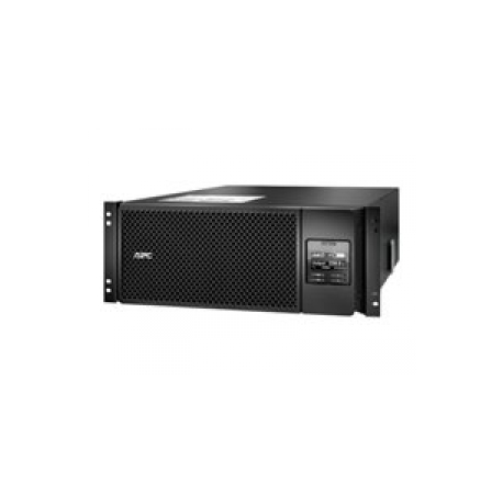 APC Smart-UPS SRT 6000VA RM - UPS (rack-mountable) - AC 230 V - 6000 Watt - 6000 VA - Ethernet 10 / 100, USB - output connectors: 13 - 4U - black - for P / N: AR3100W, AR3103SP, AR3105W, AR3106SP, AR3155W, AR3305W, AR3355SP, AR3355W, NBWL0356A - 0
