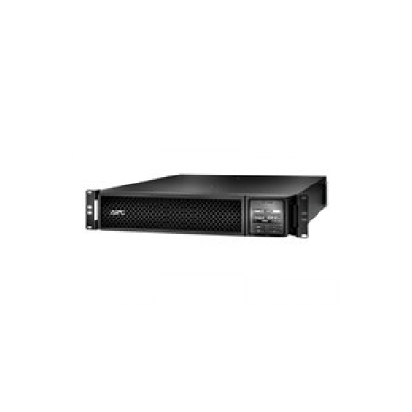 APC Smart-UPS SRT 3000VA RM - UPS (rack-mountable) - AC 208 / 230 V - 2700 Watt - 3000 VA - USB - output connectors: 8 - 2U - 19" - black - for P / N: AR4024SP, AR4024SPX429, AR4024SPX431, AR4024SPX432, NBWL0356A, SMX2000LVNCUS - 0