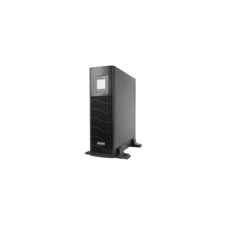 Gembird UPS Energenie-Gembird RACK 19'' 3.4U,2000VA,Pure Sine,6xIEC,1xSchuko230V,LCD