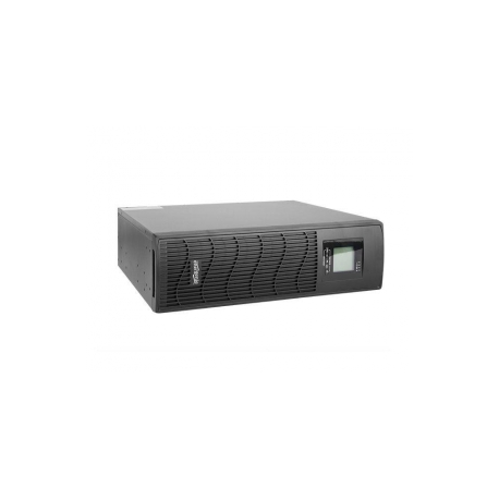 EnerGenie EG-UPSRACK-13 - UPS (rack-mountable  /  external) - AC 220 V - 1800 Watt - 3000 VA - 9 Ah - USB - output connectors: 7 - 3.4U - black - 0