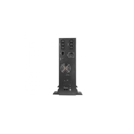 EnerGenie EG-UPSRACK-13 - UPS (rack-mountable  /  external) - AC 220 V - 1800 Watt - 3000 VA - 9 Ah - USB - output connectors: 7 - 3.4U - black - 3