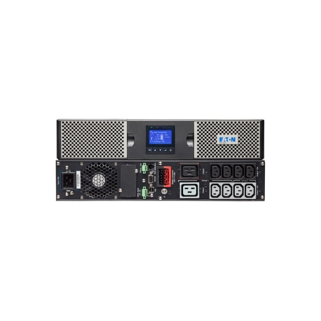 Eaton 9PX 3000i RT2U - UPS (rack-mountable / external) - AC 200 / 208 / 220 / 230 / 240 V - 3000 Watt - 3000 VA - 1-phase - RS-232, USB - output connectors: 10 - PFC - 2U - 1
