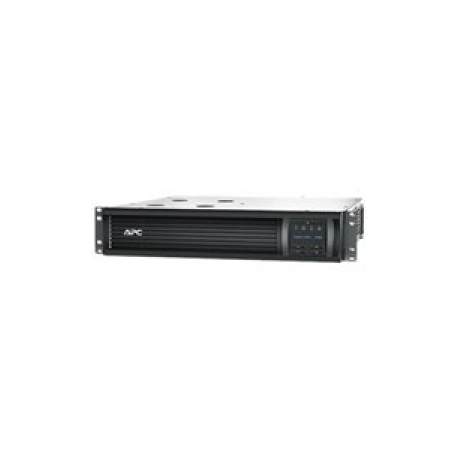APC Smart-UPS 3000VA LCD RM - UPS (rack-mountable) - AC 230 V - 2700 Watt - 3000 VA - Ethernet, RS-232, USB - output connectors: 9 - 2U - black - with APC UPS Network Management Card - for P / N: AR3105W, AR3140G, AR3155W, AR3305W, AR3340G, AR3355W, AR4038IX432, NBWL0356A - 0