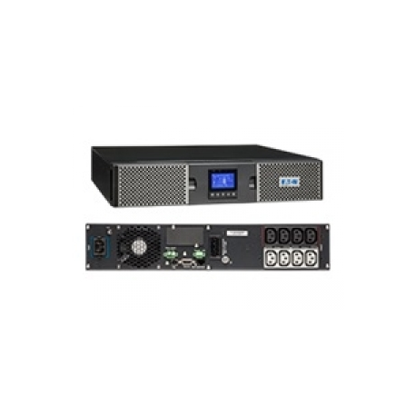 Eaton 9PX 1500i RT2U - UPS (rack-mountable  /  external) - AC 200 / 208 / 220 / 230 / 240 V - 1500 Watt - 1500 VA - RS-232, USB - output connectors: 8 - PFC - 2U - 0