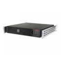 APC Smart-UPS RT 1000VA - UPS (rack-mountable) - AC 220 / 230 / 240 V - 700 Watt - 1000 VA - RS-232 - output connectors: 6 - 2U - black - with APC UPS Network Management Card AP9631 - for P / N: AR106SH6, AR109SH6, AR112SH6, AR3006, AR3006SP, AR3103, AR3103SP, AR3106, AR3106SP