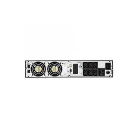 FSP CHAMP 3K Knight Rack Series 3000VA,2700W,230V,SCHUKO,12V/9AH*6, Online, UPS - 0