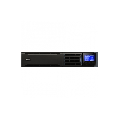FSP CHAMP 3K Knight Rack Series 3000VA,2700W,230V,SCHUKO,12V/9AH*6, Online, UPS - 1