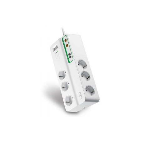 APC HOME/OFFICE SURGEARREST 6 OUTL (W PHONE und COAX PROTECTION 230V IN)