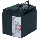 APC Replacement Battery Cartridge #7 - UPS battery - 1 x battery - Lead Acid - black - for P / N: SMT1500C, SMT1500I-AR, SMT1500IC, SMT1500NC, SMT1500TW, SUA1500ICH-45, SUA1500-TW