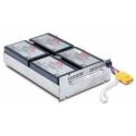 APC Replacement Battery Cartridge #24 - UPS battery - Lead Acid - black - for P / N: DLA1500RM2U, SU1400R2IBX135, SUA1500R2ICH, SUA1500RM2U-BR, SUA1500RM2UTW