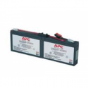APC Replacement Battery Cartridge #18 - UPS battery - 1 x battery - Lead Acid - black - for P / N: AP1250RM, PS450, SC1500, SC250RM1U, SC250RMI1U, SC450R1X542, SC450RM1U, SC450RMI1U