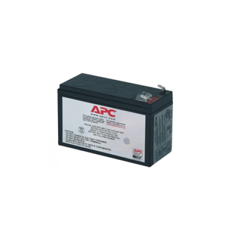 APC Replacement Battery Cartridge #106 - UPS battery - 1 x battery - Lead Acid - black - for P / N: BE400-CP, BE400-IT, BE400-KR, BE400-RS, BE400-SP, BE400-UK, BGE90M, BGE90M-CA - 0
