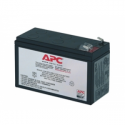 APC Replacement Battery Cartridge #106 - UPS battery - 1 x battery - Lead Acid - black - for P / N: BE400-CP, BE400-IT, BE400-KR, BE400-RS, BE400-SP, BE400-UK, BGE90M, BGE90M-CA