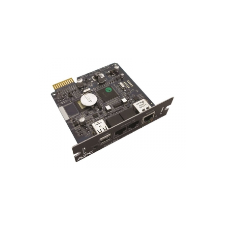 APC Network Management Card 2 with Environmental Monitoring - Remote management adapter - 100Mb LAN - 100Base-TX - black - for P / N: SMTL1000RMI2UC, SMTL750RMI2UC, SMX2KR2UNCX145, SRT1000XLJ, SRT1500XLJ, SRT2400XLJ - 2