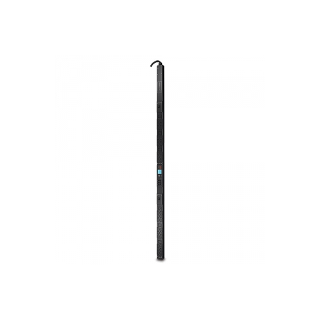APC Metered Rack PDU ZeroU 2G - Power distribution strip (rack-mountable) - AC 200 / 208 / 230 V - input: IEC 60309 32A - output connectors: 42 (IEC 60320 C13, IEC 60320 C19) - 0U - black - for P / N: SMX1500RMNCUS, SRT1000RMXLI, SRT1000RMXLI-NC, SRT10RMXLIX806, SRT5KRMXLW-TW - 0