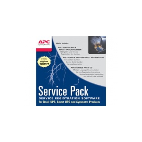 APC Service Pack 3 Year Extended Warranty - Phisical Delivery - SP-06