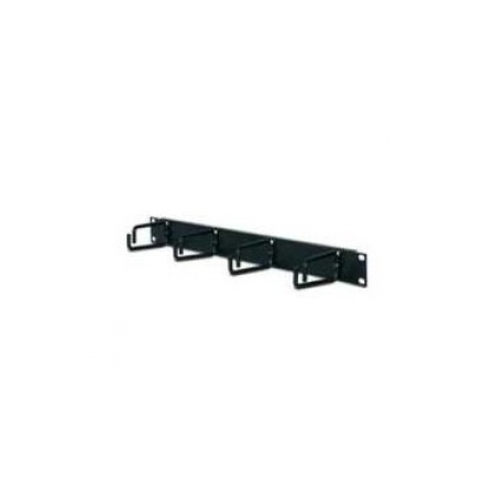 APC - Cable organizer - black - 1U - for P / N: SMTL1000RMI2UC, SMX1000C, SMX1500RM2UC, SMX1500RM2UCNC, SMX750C, SMX750CNC - 0