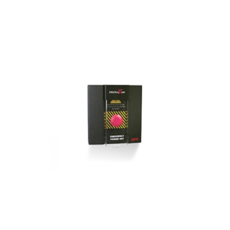APC - Emergency power off button - black - for P / N: SMTL1000RMI2UC, SMX1000C, SMX1500RM2UC, SMX1500RM2UCNC, SMX750C, SMX750CNC - 0
