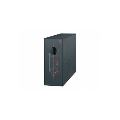 APC Service Bypass Panel for Smart-UPS RT 7.5-10kVA; IEC-320 outlets- (8) C13 (2