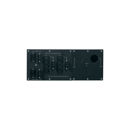 APC Service Bypass Panel for Smart-UPS RT 7.5-10kVA; IEC-320 outlets- (8) C13 (2