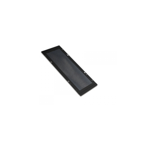 APC - Cable shielding trough cover kit (ventilated) - black - for P/N: AR3107, AR3140, AR3157, AR3340, AR3347, AR3350, AR3357, AR3357X674 - 0