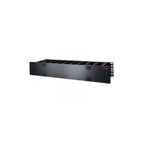 APC Cable Management - Rack cable management kit - black - 2U - for P / N: SMTL1000RMI2UC, SMX1000C, SMX1500RM2UC, SMX1500RM2UCNC, SMX750C, SMX750CNC - 3