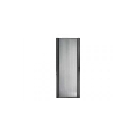 APC - Rack door - black - 48U - for NetShelter SX - 0