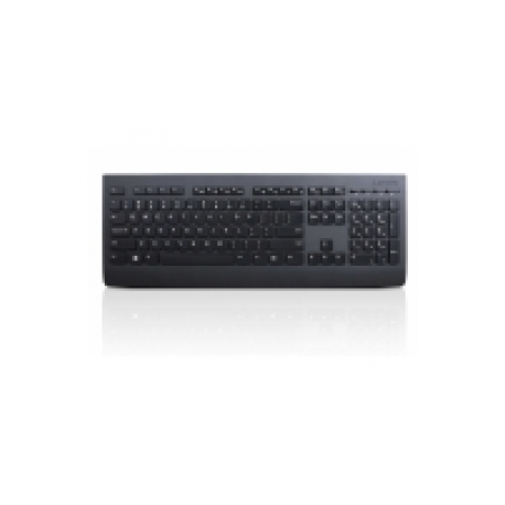 Lenovo Professional - Keyboard - wireless - 2.4 GHz - US - for ThinkCentre M80t Gen 3; ThinkCentre neo 50; ThinkPad T14s Gen 3; V50t Gen 2-13 - 0