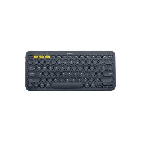 Logitech Multi-Device Bluetootht keyboard K380, Nordic, Dark-grey
