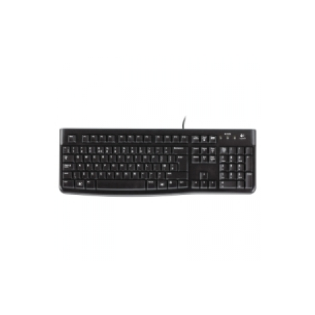 Logitech K120 for Business - Keyboard - USB - US International - 0