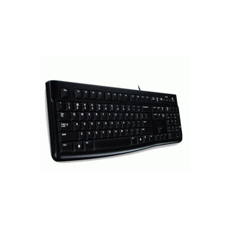 Logitech K120 - Keyboard - USB - US - 1