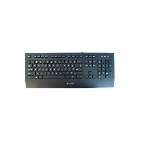 Logitech Corded K280e - Keyboard - USB - US International - 1