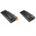 Lenovo Smartcard - Keyboard - USB - US - black - for ThinkCentre M75q Gen 2; ThinkPad P14s Gen 2; T14 Gen 2; ThinkStation P330 Gen 2; P340